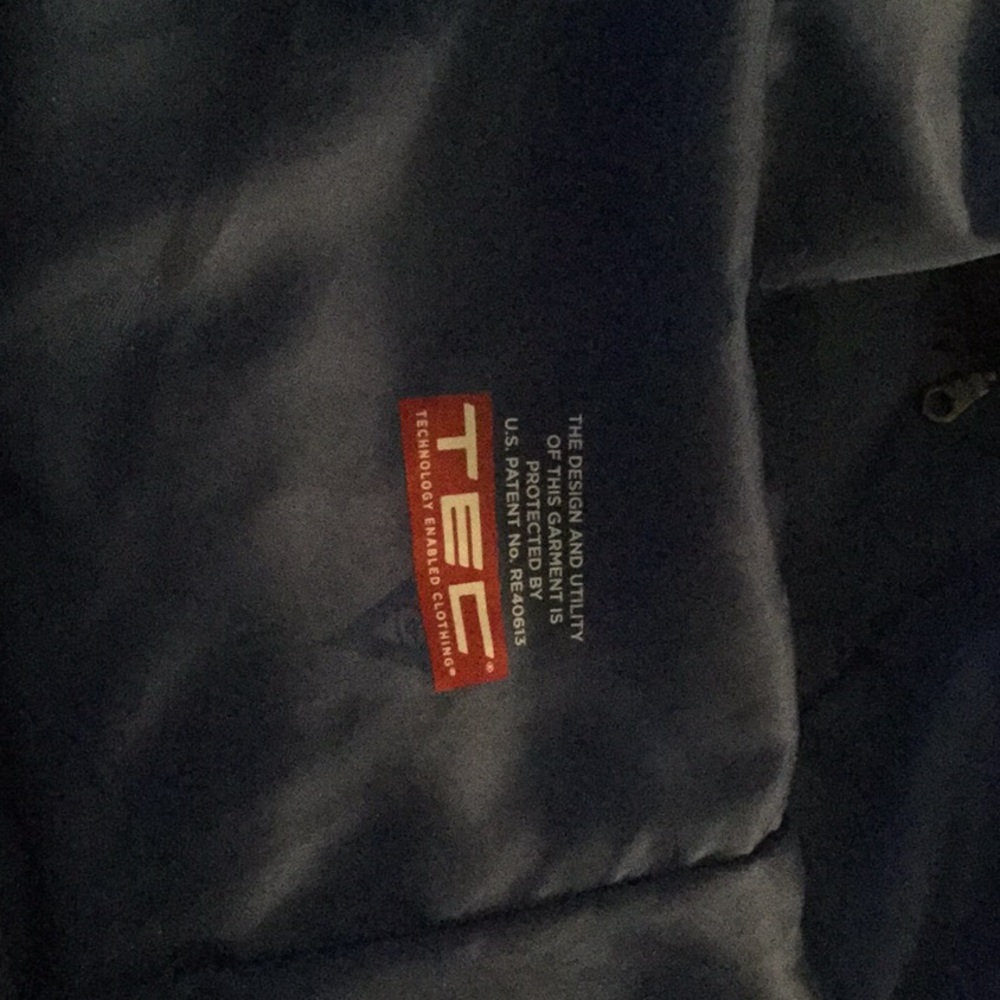 Blue raincoat - Picture 3 of 3